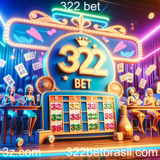 Descubra o Mundo do Bingo Online na 322 Bet