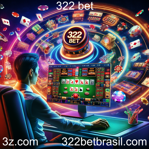 Descubra o Mundo dos Cassinos Online com a 322 Bet