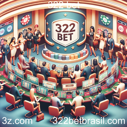 Descubra a Comunidade de Jogadores no 322 bet