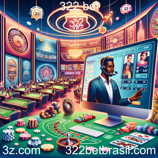 A Importância do Suporte ao Cliente em Jogos Online: Análise do '322 bet'